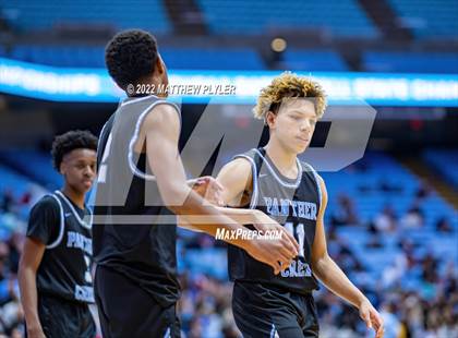Thumbnail 1 in Weddington vs. Panther Creek (NCHSAA 4A Final) (1 of 2 - the Game) photogallery.