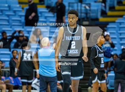 Thumbnail 2 in Weddington vs. Panther Creek (NCHSAA 4A Final) (1 of 2 - the Game) photogallery.