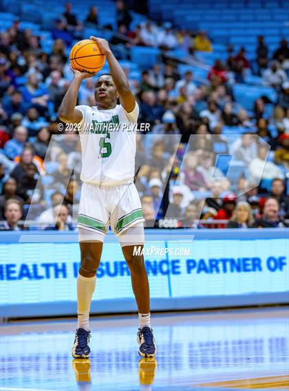 Thumbnail 2 in Weddington vs. Panther Creek (NCHSAA 4A Final) (1 of 2 - the Game) photogallery.