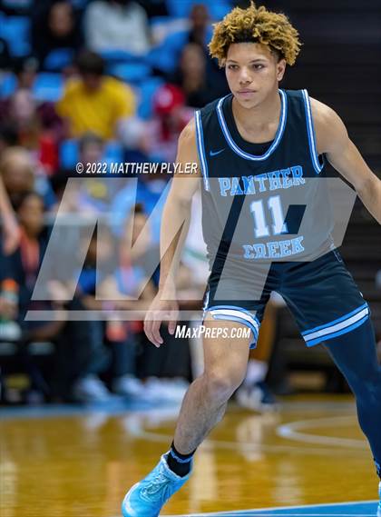 Thumbnail 3 in Weddington vs. Panther Creek (NCHSAA 4A Final) (1 of 2 - the Game) photogallery.