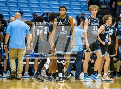 Thumbnail 3 in Weddington vs. Panther Creek (NCHSAA 4A Final) (1 of 2 - the Game) photogallery.