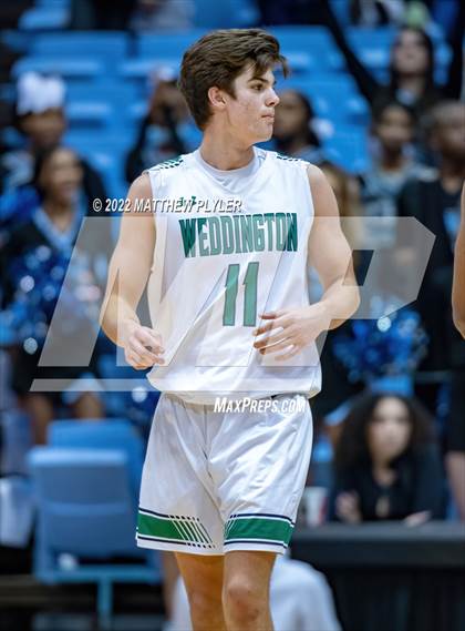 Thumbnail 3 in Weddington vs. Panther Creek (NCHSAA 4A Final) (1 of 2 - the Game) photogallery.
