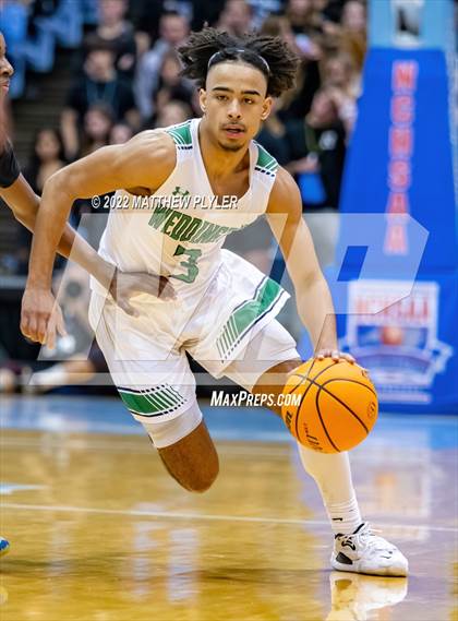 Thumbnail 3 in Weddington vs. Panther Creek (NCHSAA 4A Final) (1 of 2 - the Game) photogallery.