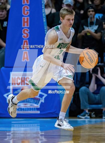 Thumbnail 3 in Weddington vs. Panther Creek (NCHSAA 4A Final) (1 of 2 - the Game) photogallery.