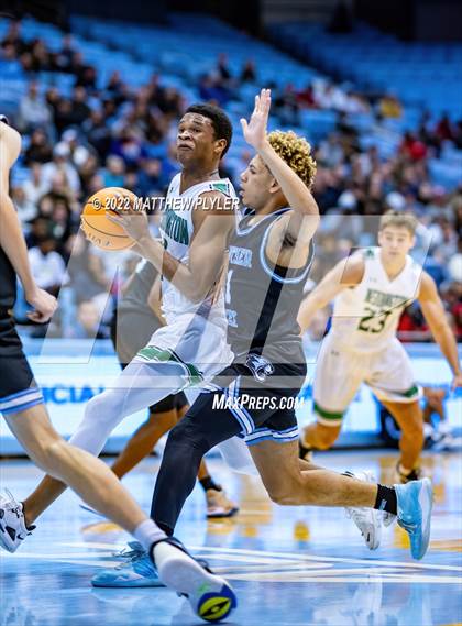 Thumbnail 1 in Weddington vs. Panther Creek (NCHSAA 4A Final) (1 of 2 - the Game) photogallery.