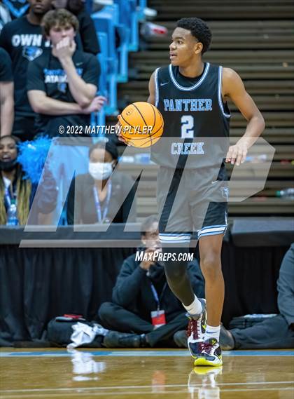 Thumbnail 1 in Weddington vs. Panther Creek (NCHSAA 4A Final) (1 of 2 - the Game) photogallery.