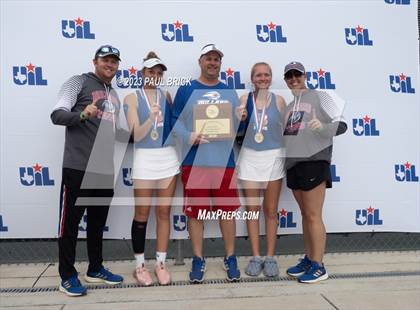 Thumbnail 1 in UIL 4A Tennis Finals (Medals) photogallery.