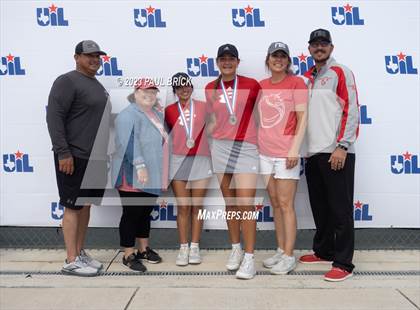 Thumbnail 3 in UIL 4A Tennis Finals (Medals) photogallery.