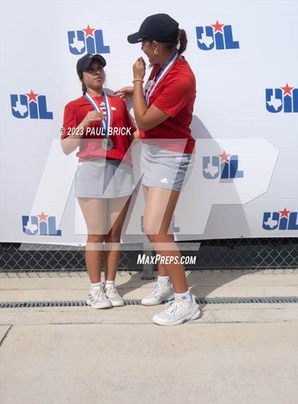Thumbnail 2 in UIL 4A Tennis Finals (Medals) photogallery.