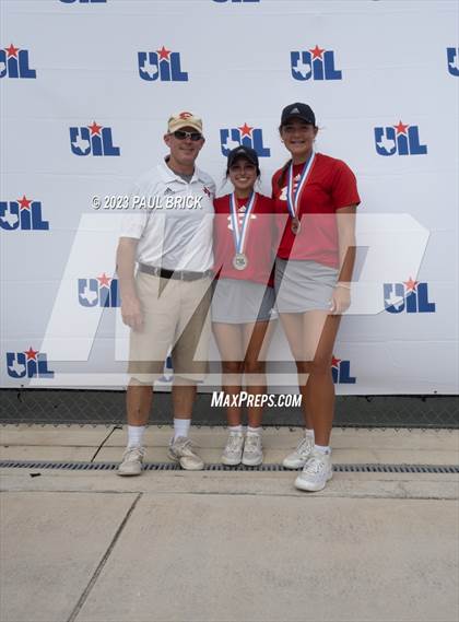 Thumbnail 1 in UIL 4A Tennis Finals (Medals) photogallery.