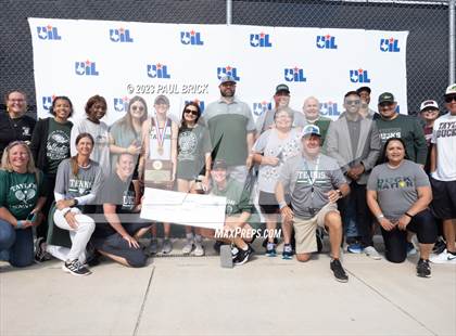 Thumbnail 1 in UIL 4A Tennis Finals (Medals) photogallery.
