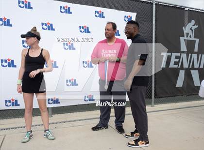 Thumbnail 1 in UIL 4A Tennis Finals (Medals) photogallery.