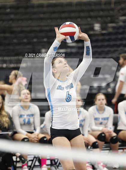 Thumbnail 2 in Sky View vs. Logan (UHSAA 4A First Round Playoff) photogallery.