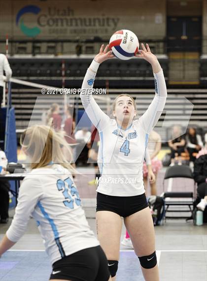 Thumbnail 3 in Sky View vs. Logan (UHSAA 4A First Round Playoff) photogallery.