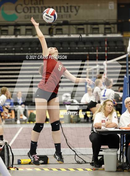 Thumbnail 1 in Sky View vs. Logan (UHSAA 4A First Round Playoff) photogallery.