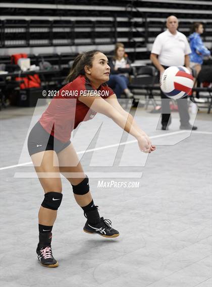 Thumbnail 3 in Sky View vs. Logan (UHSAA 4A First Round Playoff) photogallery.