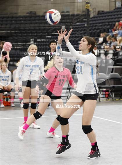 Thumbnail 1 in Sky View vs. Logan (UHSAA 4A First Round Playoff) photogallery.