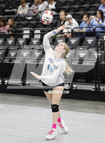 Thumbnail 2 in Sky View vs. Logan (UHSAA 4A First Round Playoff) photogallery.