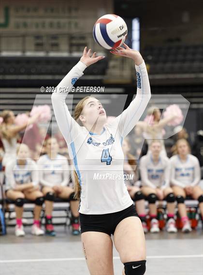 Thumbnail 1 in Sky View vs. Logan (UHSAA 4A First Round Playoff) photogallery.
