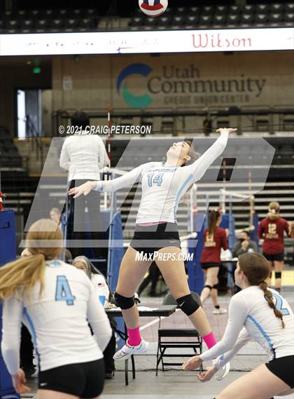 Thumbnail 1 in Sky View vs. Logan (UHSAA 4A First Round Playoff) photogallery.