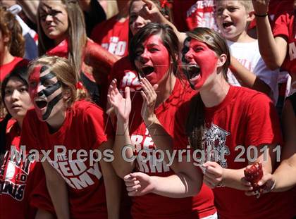 Thumbnail 3 in Dublin Coffman vs. Westerville South (Kirk Herbstreit National Kickoff Classic) photogallery.