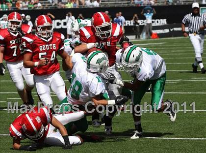 Thumbnail 3 in Dublin Coffman vs. Westerville South (Kirk Herbstreit National Kickoff Classic) photogallery.