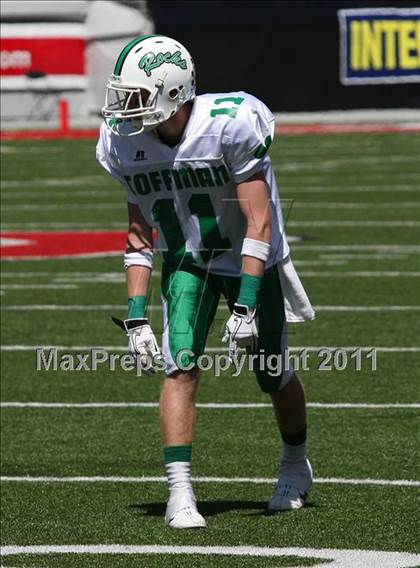Thumbnail 1 in Dublin Coffman vs. Westerville South (Kirk Herbstreit National Kickoff Classic) photogallery.