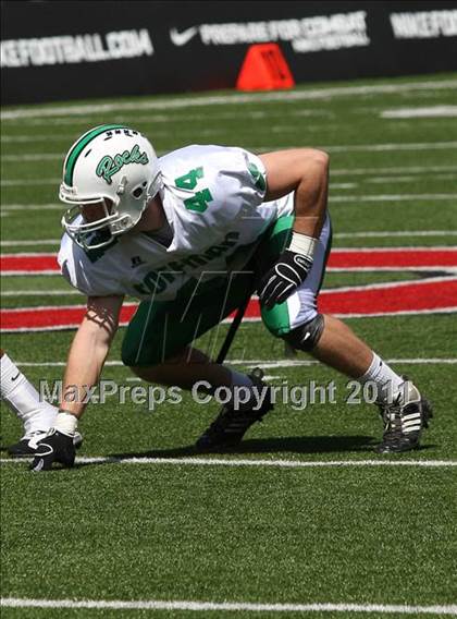 Thumbnail 2 in Dublin Coffman vs. Westerville South (Kirk Herbstreit National Kickoff Classic) photogallery.