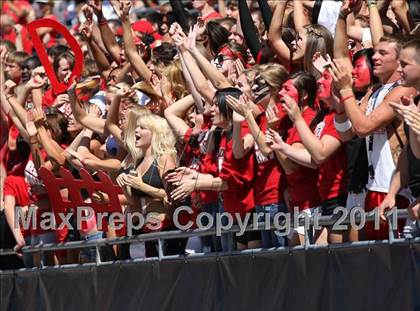 Thumbnail 2 in Dublin Coffman vs. Westerville South (Kirk Herbstreit National Kickoff Classic) photogallery.