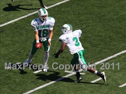 Thumbnail 3 in Dublin Coffman vs. Westerville South (Kirk Herbstreit National Kickoff Classic) photogallery.