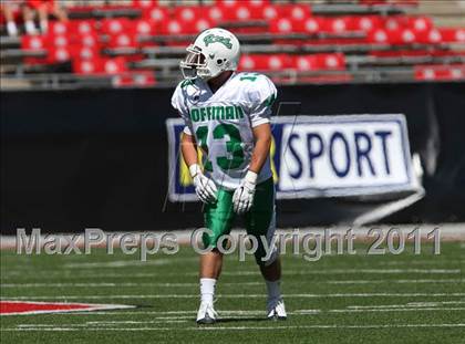 Thumbnail 1 in Dublin Coffman vs. Westerville South (Kirk Herbstreit National Kickoff Classic) photogallery.