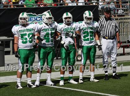 Thumbnail 1 in Dublin Coffman vs. Westerville South (Kirk Herbstreit National Kickoff Classic) photogallery.