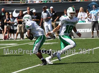Thumbnail 2 in Dublin Coffman vs. Westerville South (Kirk Herbstreit National Kickoff Classic) photogallery.