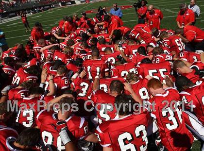 Thumbnail 1 in Dublin Coffman vs. Westerville South (Kirk Herbstreit National Kickoff Classic) photogallery.