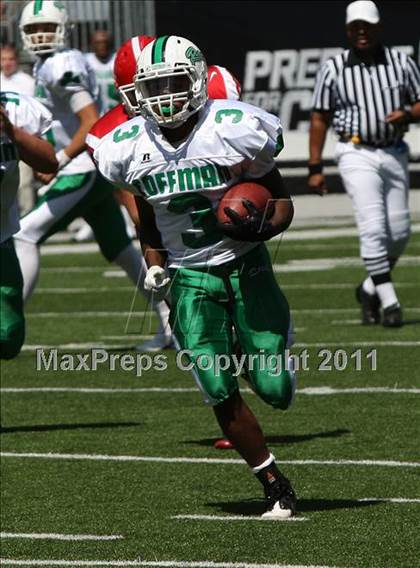 Thumbnail 2 in Dublin Coffman vs. Westerville South (Kirk Herbstreit National Kickoff Classic) photogallery.