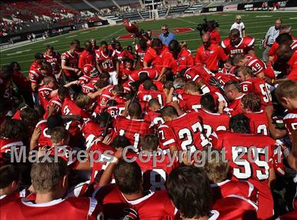 Thumbnail 1 in Dublin Coffman vs. Westerville South (Kirk Herbstreit National Kickoff Classic) photogallery.