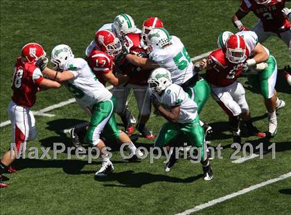 Thumbnail 1 in Dublin Coffman vs. Westerville South (Kirk Herbstreit National Kickoff Classic) photogallery.