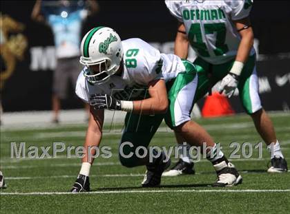 Thumbnail 3 in Dublin Coffman vs. Westerville South (Kirk Herbstreit National Kickoff Classic) photogallery.