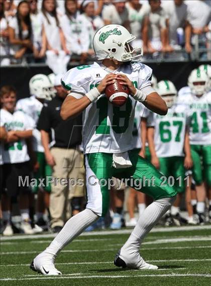 Thumbnail 2 in Dublin Coffman vs. Westerville South (Kirk Herbstreit National Kickoff Classic) photogallery.
