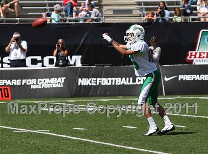 Thumbnail 3 in Dublin Coffman vs. Westerville South (Kirk Herbstreit National Kickoff Classic) photogallery.