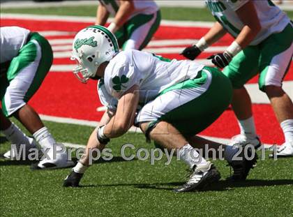 Thumbnail 1 in Dublin Coffman vs. Westerville South (Kirk Herbstreit National Kickoff Classic) photogallery.