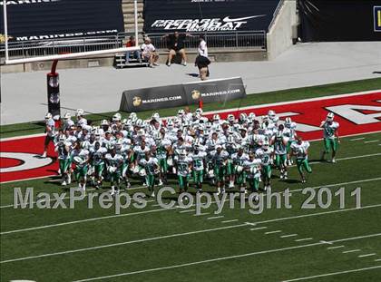 Thumbnail 3 in Dublin Coffman vs. Westerville South (Kirk Herbstreit National Kickoff Classic) photogallery.