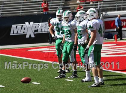 Thumbnail 3 in Dublin Coffman vs. Westerville South (Kirk Herbstreit National Kickoff Classic) photogallery.