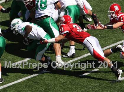 Thumbnail 1 in Dublin Coffman vs. Westerville South (Kirk Herbstreit National Kickoff Classic) photogallery.