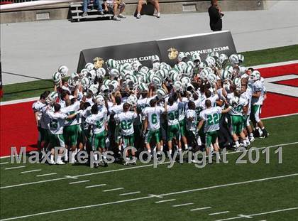 Thumbnail 2 in Dublin Coffman vs. Westerville South (Kirk Herbstreit National Kickoff Classic) photogallery.