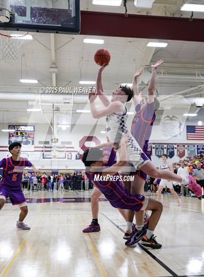 Thumbnail 3 in Shamokin Area vs. Danville (PIAA District 4 Class 4A Final) photogallery.