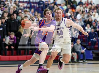 Thumbnail 3 in Shamokin Area vs. Danville (PIAA District 4 Class 4A Final) photogallery.
