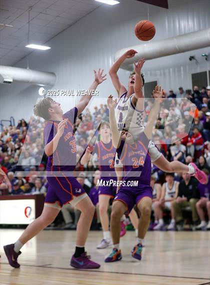 Thumbnail 3 in Shamokin Area vs. Danville (PIAA District 4 Class 4A Final) photogallery.