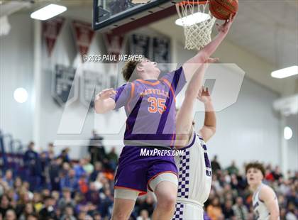 Thumbnail 1 in Shamokin Area vs. Danville (PIAA District 4 Class 4A Final) photogallery.