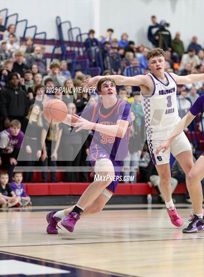 Thumbnail 3 in Shamokin Area vs. Danville (PIAA District 4 Class 4A Final) photogallery.